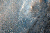 Cones at Edge of North Polar Layered Deposits