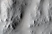 Periglacial Modification of a Fairly Fresh Crater in Utopia Planitia