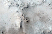 Rocky Area on Crater Floor in Eastern Arabia Region