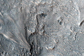 Fresh Santa Fe Crater in Chryse Planitia