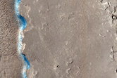 Distributaries From Athabasca Valles