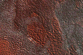 Basal Unit Outcrop Seen in CTX Image