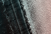 Small Crater on the North Polar Deposits