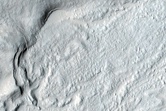 Crater in North Elysium Planitia As Seen in THEMIS Image V21264008