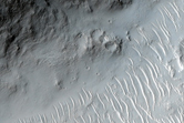 Well-Preserved 10-Kilometer Diameter Crater with Central Peak