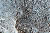 Possible Olivine in Crater Wall