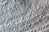 Lineated Valley Fill Near Coloe Fossae