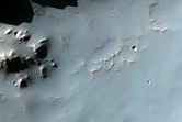 Well-Preserved Crater on a Steep Slope in Tyrrhena Terra