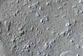 Tooting Crater Southern Ejecta Layer