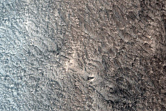 Platy Flow on Floor of Echus Chasma Side Channel