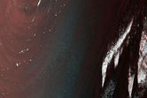 Unconformity in Gemina Lingula Layered Deposits