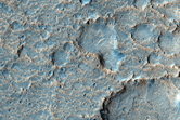 Proposed Landing Site for ExoMars Rover at Oxia Planum