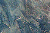 Look for Change Due to Mass Wasting on North Polar Scarps