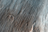 Slump Deposit in Olympus Mons Caldera