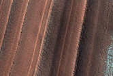 North Polar Layered Deposits Unconformity