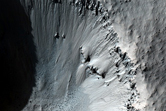 Rayed Crater