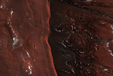 Eroding Margin of Low Latitude North Polar Layered Deposits