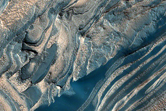 Exposure of North Polar Basal Unit