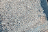 Degraded Small Crater in Chasma Boreale