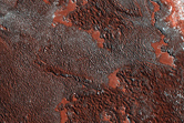 Basal Unit Outcrop Seen in CTX Image 