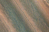 Exposure of North Polar Layered Deposits