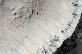 Fresh Crater in Terra Cimmeria