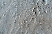 Features in Fissure East of Jovis Tholus