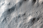 Sample Central Peak of Crater in Southwest Amazonis Planitia