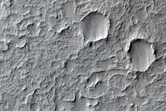 Sample Labyrinthus Noctis Depression with Smaller Depression in Floor