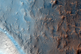 Sample Plains and Yardang-Forming Material in and Near Viking 369S06