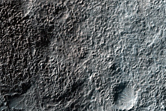Darker Area in Hartwig Crater in Viking 1 Image 093A06