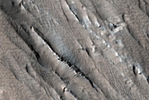 Gigas Fossae and Surrounding Terrain