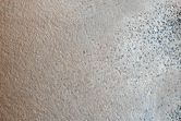 Sample Terrain at 76 Deg Latitude