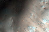 Rayed 6-Kilometer Impact Crater