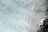 Sample Mantled Crater in Sinus Sabaeus Region