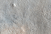 Sample Landforms in Thumbprint Terrain of Aracdia Planitia