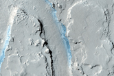 Athabasca Valles Distributary Channels