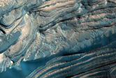 Exposure of North Polar Basal Unit