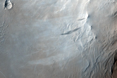 Sample of Elongate Depression with Central Ridge in Arabia Terra