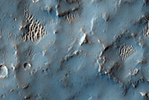 Sample of Meridiani Planum Southern Boundary