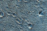 Terrain West of Clay-Bearing Units of Mawrth Vallis