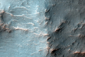 Sample of Crater in Tyrrhena Terra