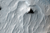 Sample of Schiaparelli Crater