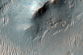 Sample of Layers in Noctis Region Pit