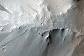 Sample of Terrain West of Tombaugh Crater