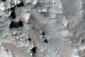 Sample of Pitted Plain North of Hellas Region