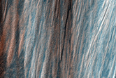Sample of Exposed Bedrock in Ganges Chasma Wall