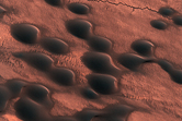 Αμμοθίνες στο Chasma Boreale
