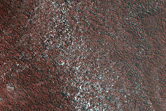 Small Crater on the North Polar Deposits