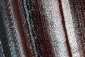 Small Crater on the North Polar Deposits